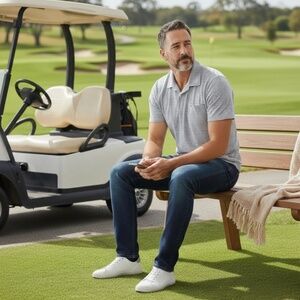 Vineyard & Vines Pocket Polo Color Whitecap / Moonshine